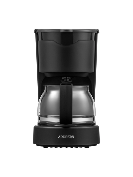 ARDESTO YCM-D060 tomchilatib qahva qaynatgich, hajmi 600 ml, tejamkor energiya sarfi 650Vt