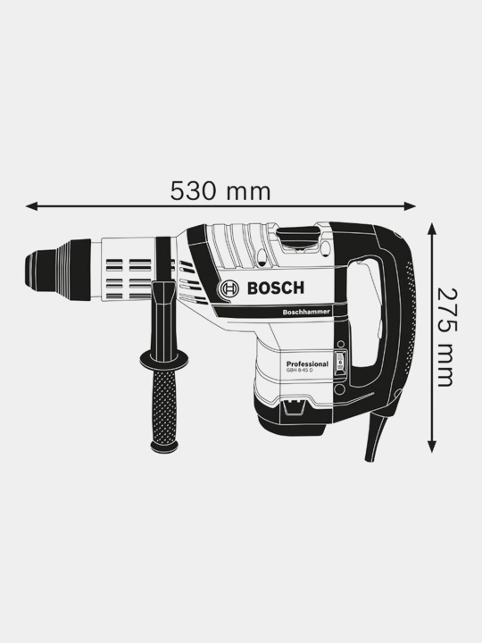 Перфоратор Bosch GBH 8-45 D Professional 0611265100