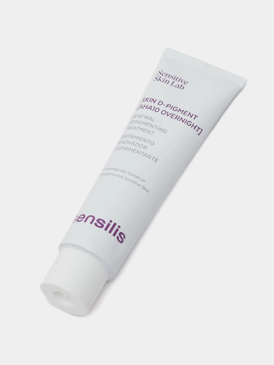 Крем от пигментных пятен Sensilis Skin D-Pigment AHA10 Overnight, 30 мл