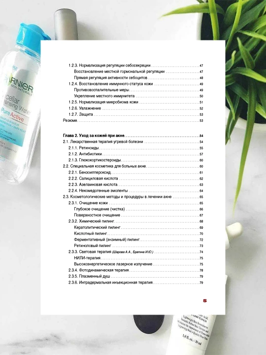 Jirnaya koja, akne i postakne v praktike kosmetologa