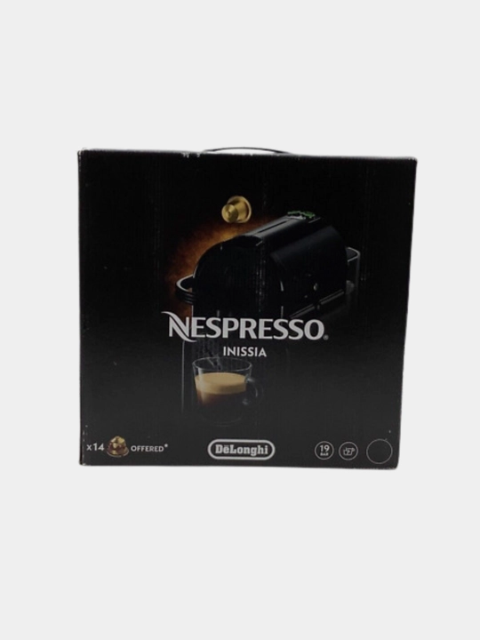 Delonghi EN 80 kapsulali qahva mashinasi.B Nespresso Inissia 19 bar