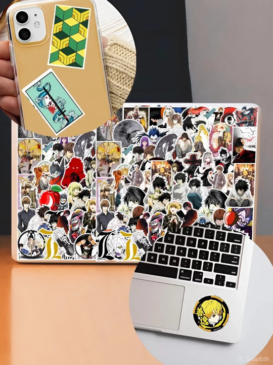 Stiker to'plami Anime Blade, Demon Slayer, 25-50 dona