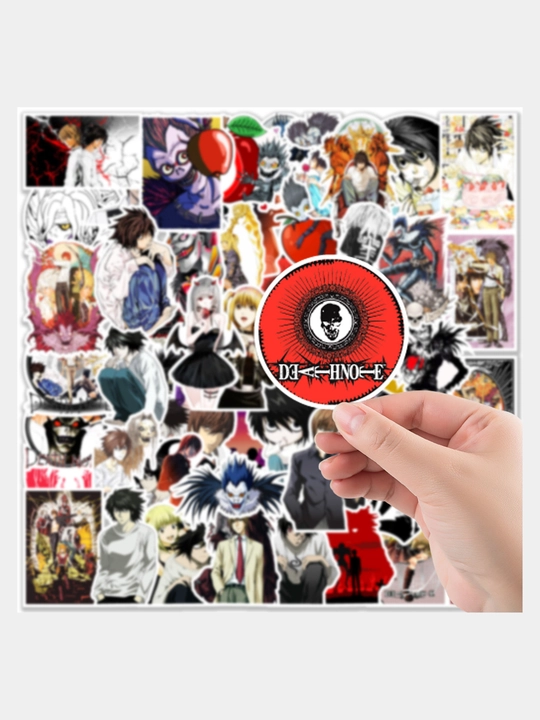 Stiker to'plami Anime Blade, Demon Slayer, 25-50 dona