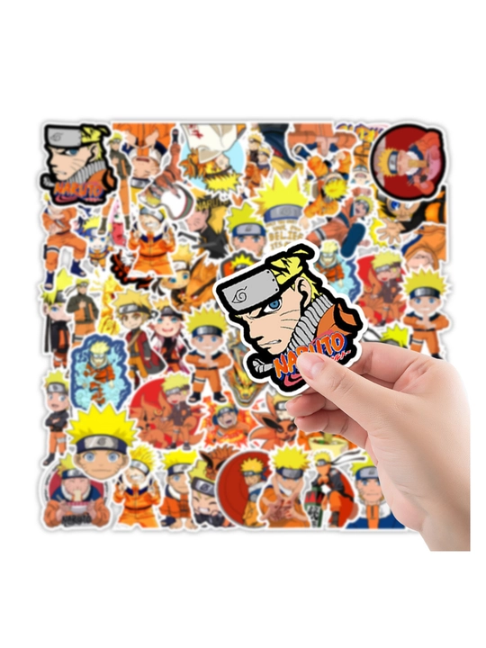 Stiker to'plami Anime Blade, Demon Slayer, 25-50 dona