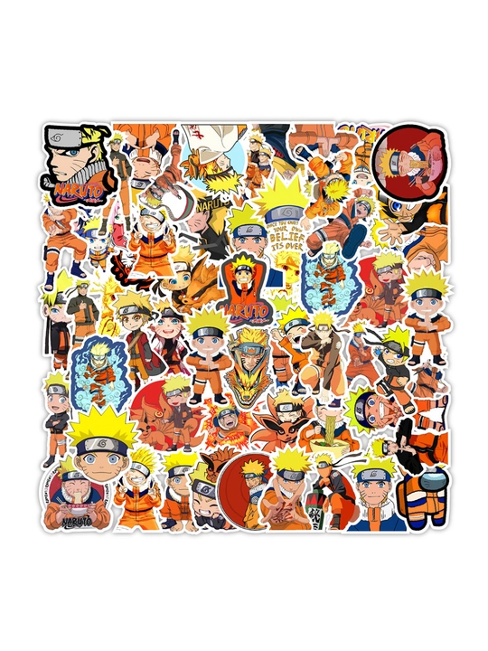 Stiker to'plami Anime Blade, Demon Slayer, 25-50 dona