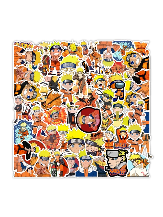 Stiker to'plami Anime Blade, Demon Slayer, 25-50 dona