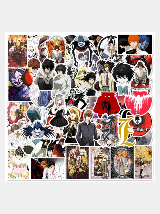 Stiker to'plami Anime Blade, Demon Slayer, 25-50 dona