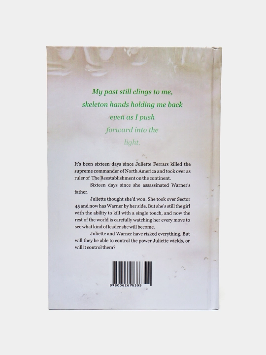 Shatter Me, Unravel Me, Defy Me, Imagine Me, Believe Me, Restore, Ignite Me. Tahereh Mafi