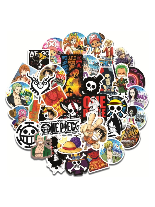 Stiker to'plami Anime Blade, Demon Slayer, 25-50 dona