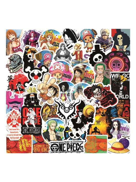 Stiker to'plami Anime Blade, Demon Slayer, 25-50 dona