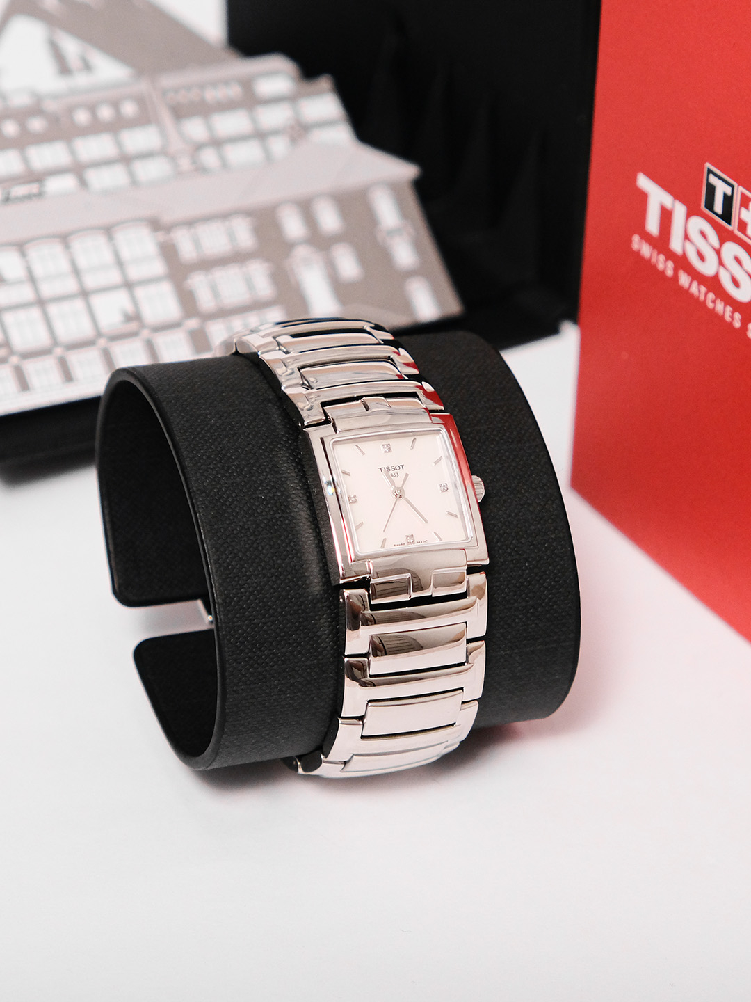 Женские наручные часы Tissot T-Evocation Diamond купить по низким ценам ...