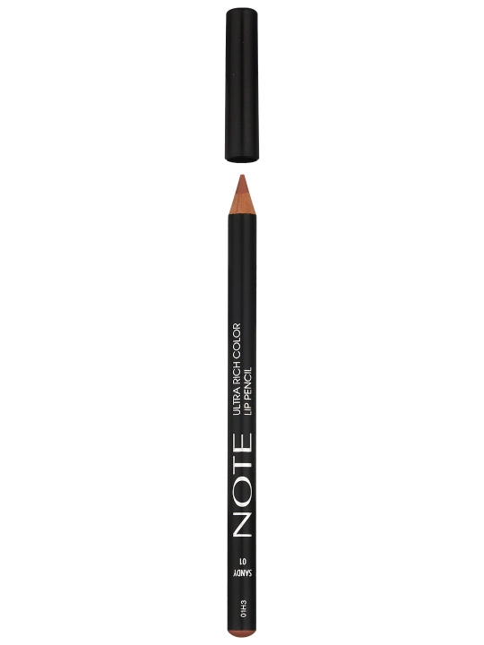 Карандаш для губ Note Ultra Rich Color Lip Pencil 01, 03, 09 и 13