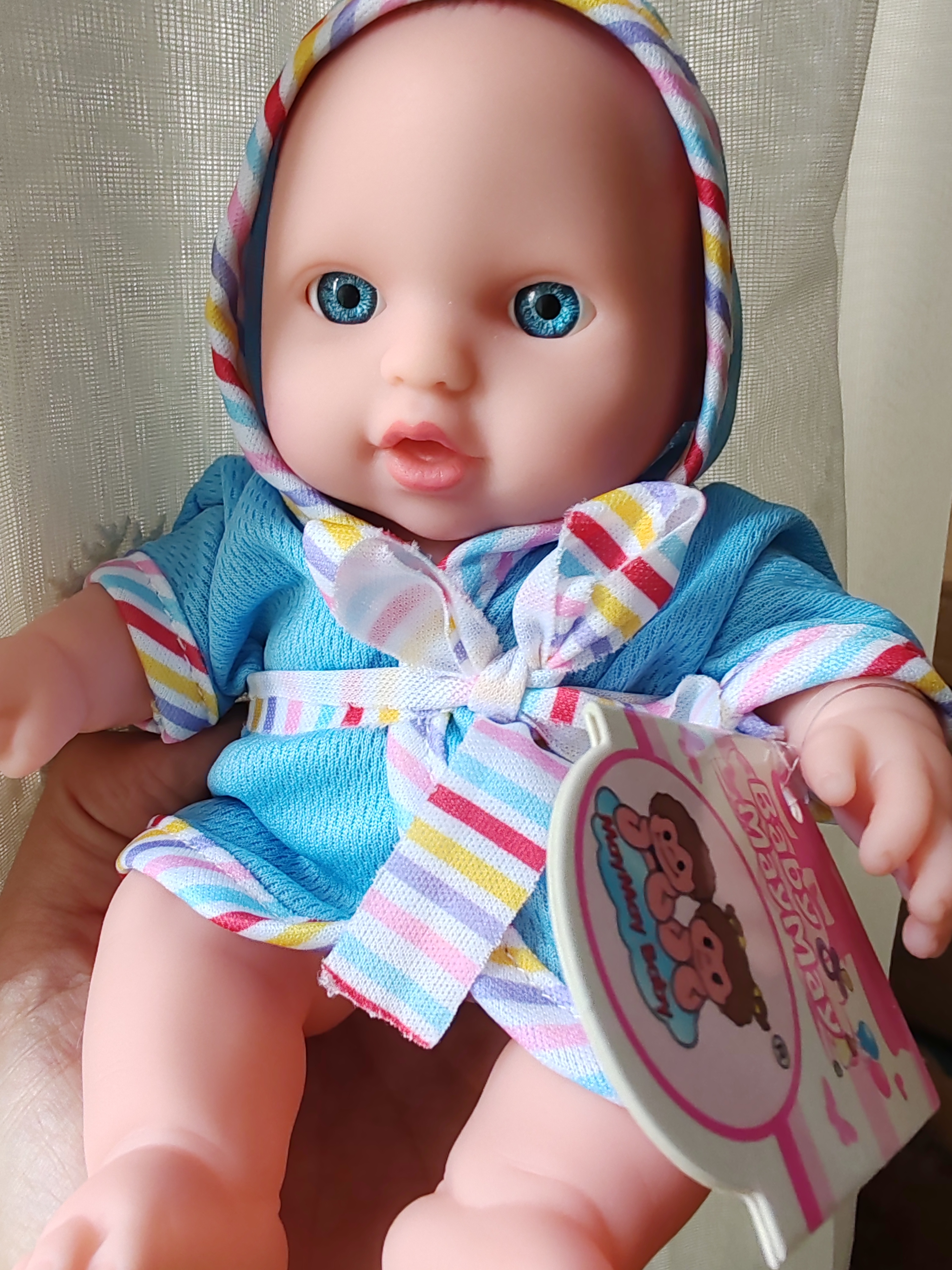 Детская кукла, пупс May may baby