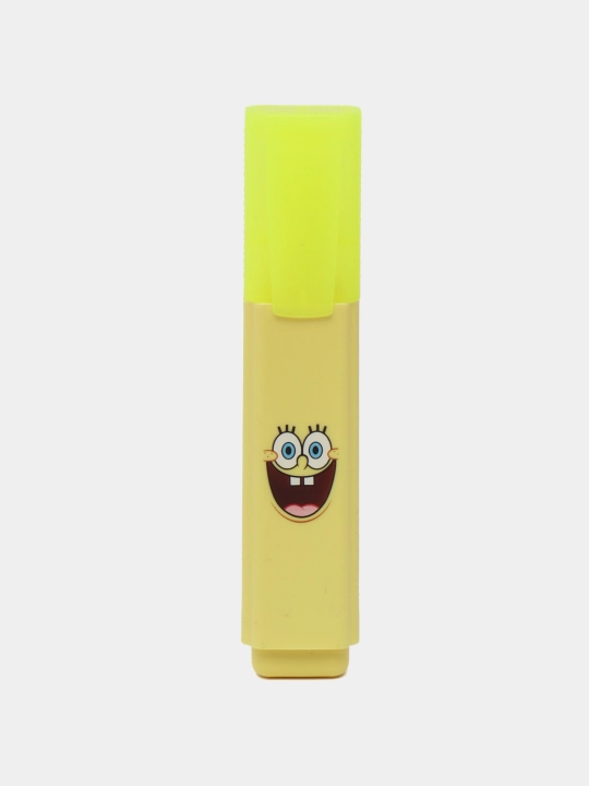 Набор текстовыделителей Deli EU375 SpongeBob, 6 цветов - 