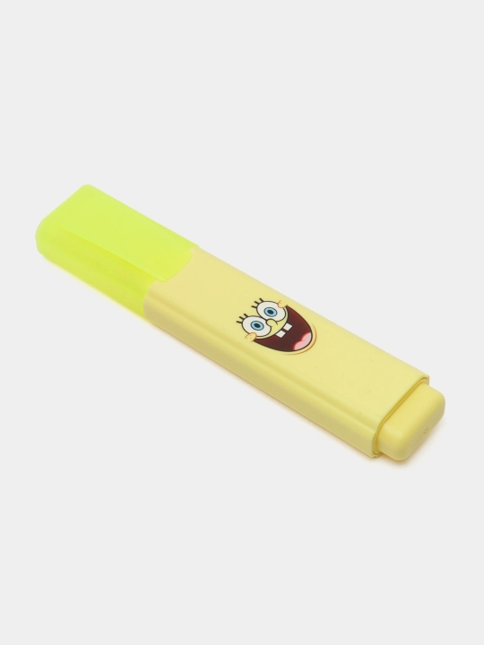 Deli EU375 SpongeBob matn ajratgich to‘plami, 6 xil rangda