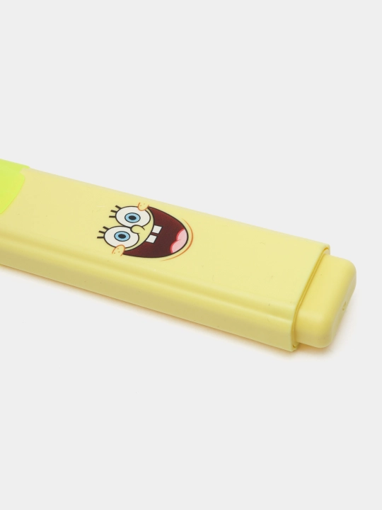 Deli EU375 SpongeBob matn ajratgich to‘plami, 6 xil rangda