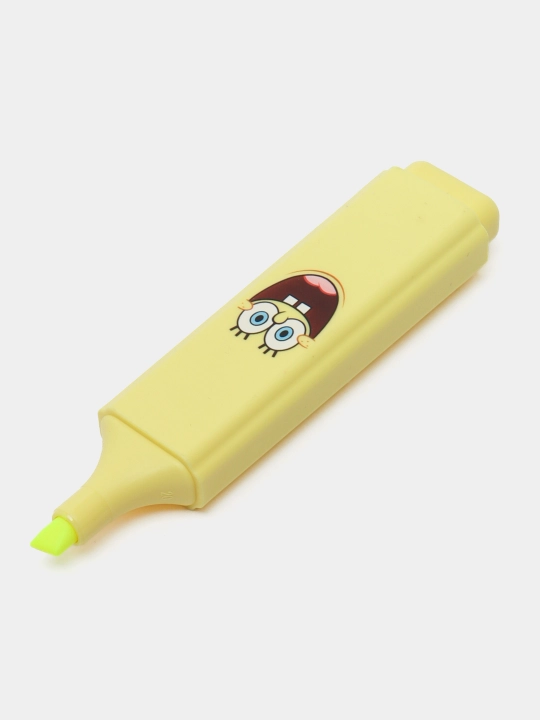 Deli EU375 SpongeBob matn ajratgich to‘plami, 6 xil rangda