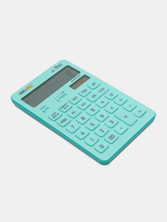 Калькулятор Deli M01531, синий, 175 х 108 х 15 мм - 