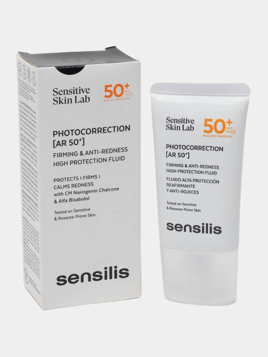 Флюид для лица SENSILIS PHOTOCORRECTION AR SPF50+