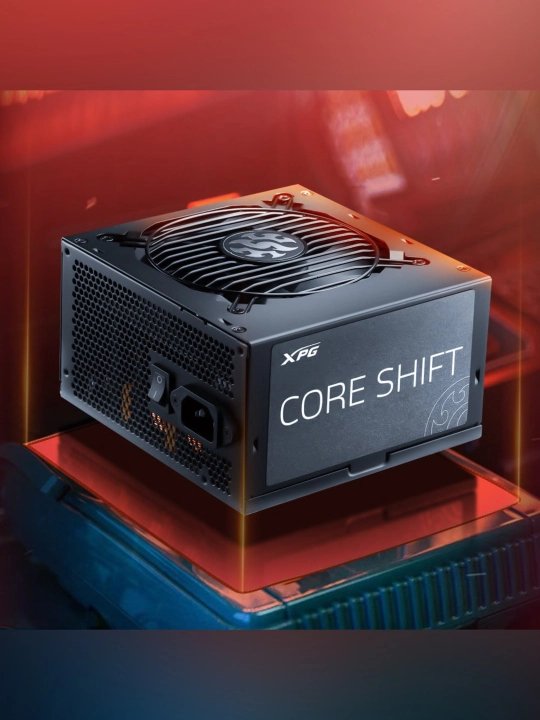 Quvvat bloki XPG CORE SHIFT II SE 750/850/1000W 80 Plus GOLD to'liq modulli - 