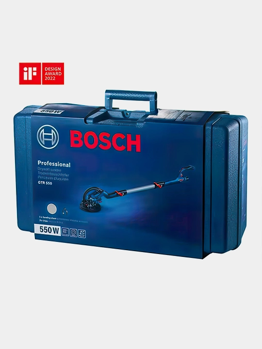 Gipsokarton uchun silliqlash mashinasi BOSCH GTR, 550 Professional