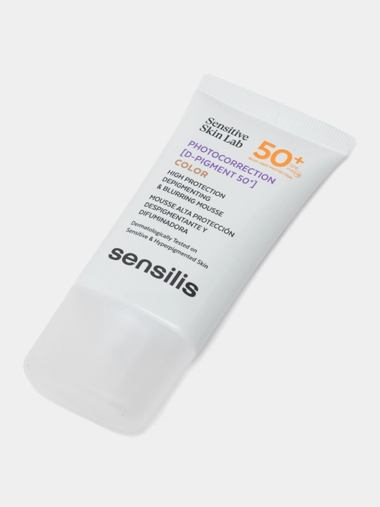 Тонирующий мусс Sensilis Photocorrection D-Pigment SPF 50+ Color, 40 мл