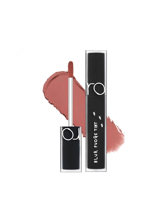 Rom&nd X Inapsquare Blur Fudge Tint lab uchun ikki xil rangdagi cheklangan xira siyoh - 