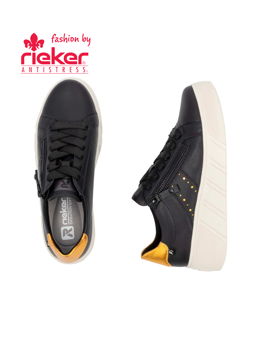 Ayollar krossovkasi, Rieker W0505-01