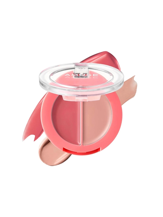 Двойной бальзам для губ и щёк AMUSE Lip & Cheek Healthy Balm