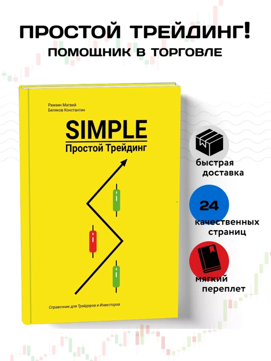 Простая книга про трейдинг, Книга Simple Trading на русском языке! - 