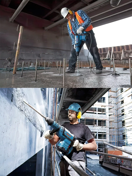 Перфоратор Bosch GBH 8-45 DV Professional 