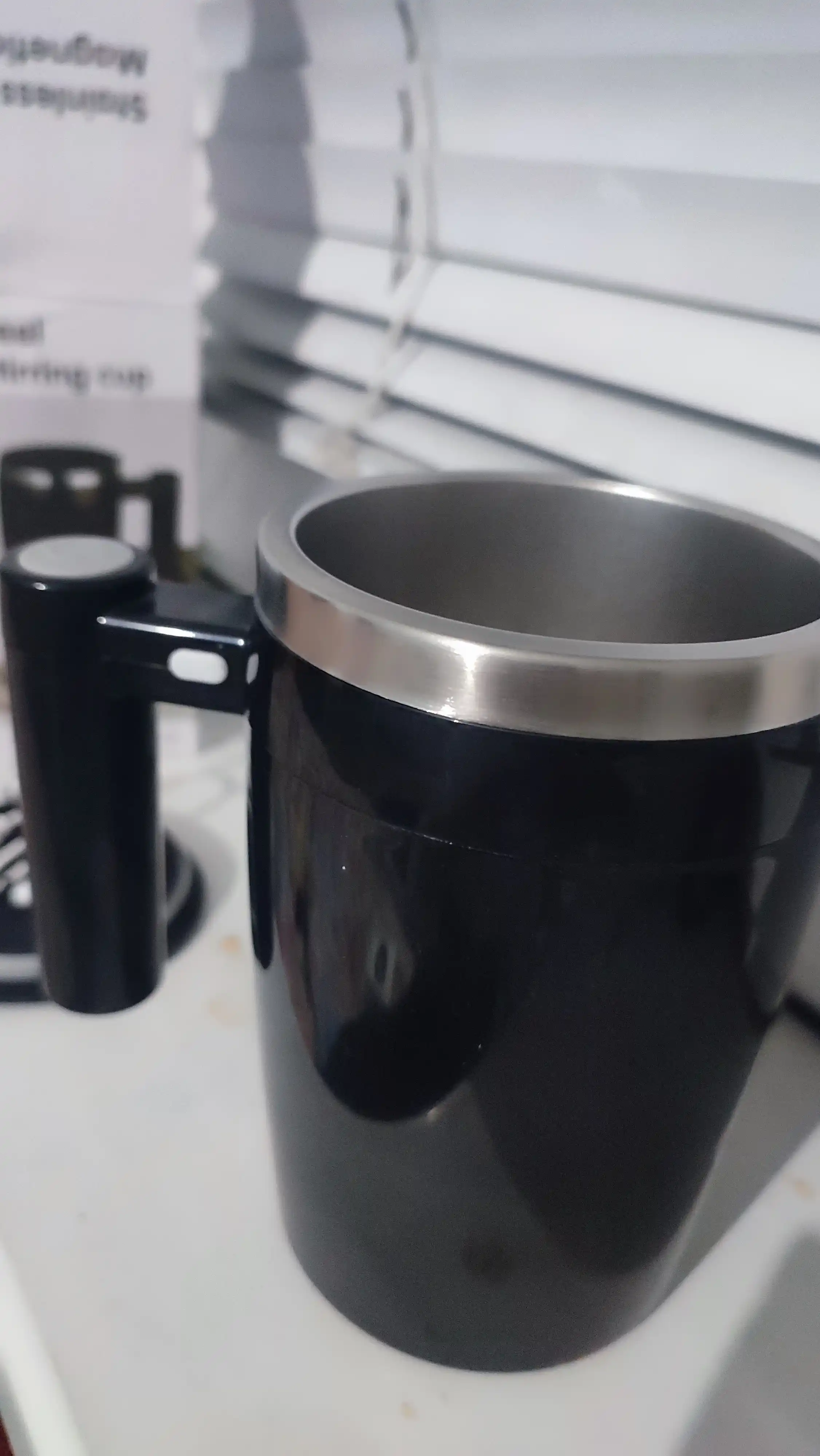 Avtomatik o'z-o'zini aralashtiradigan stakan, USB oshxona mikser bokal