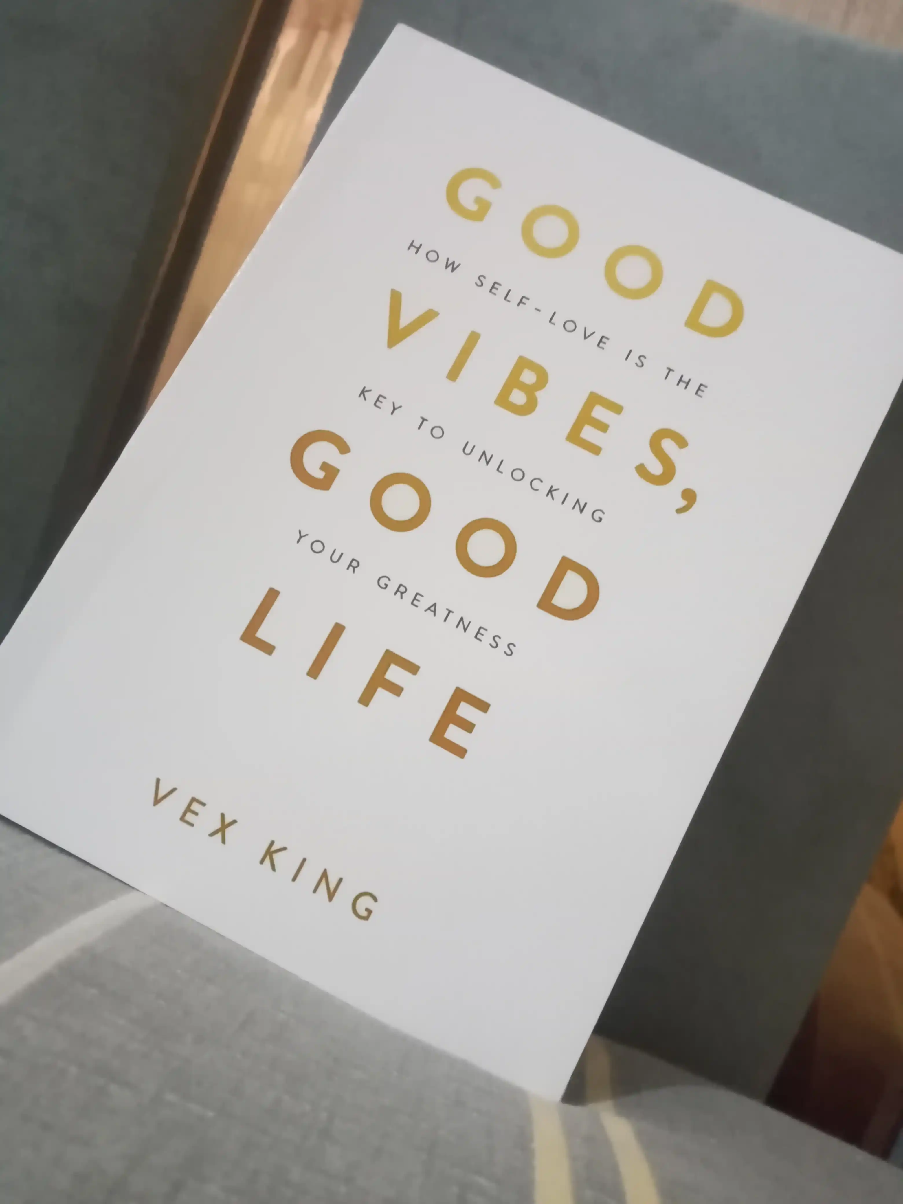 Kitob, Vex King  Good Vibes, Good Life  Healing Is the New High