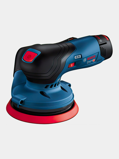 Аккумуляторная эксцентриковая шлифмашина BOSCH GEX 12V-125 (0601372101)  - 