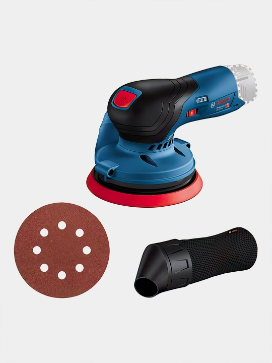 Simsiz eksantrik silliqlash mashinasi BOSCH GEX 12V-125 (0601372101)
