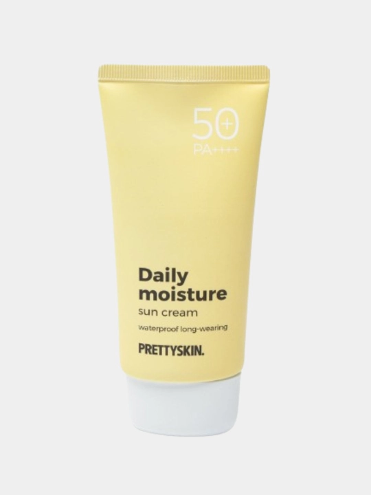 Pretty Skin Yuz uchun namlovchi, quyoshdan himoyalovchi krem SPF50+ PA++++ 4 xil, 70 ml