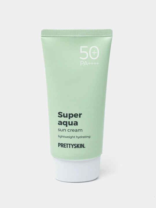 Pretty Skin Yuz uchun namlovchi, quyoshdan himoyalovchi krem SPF50+ PA++++ 4 xil, 70 ml