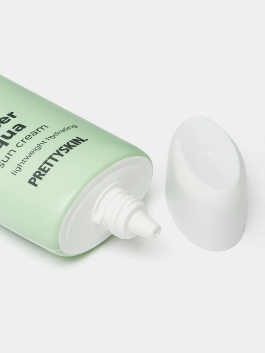 Pretty Skin Yuz uchun namlovchi, quyoshdan himoyalovchi krem SPF50+ PA++++ 4 xil, 70 ml