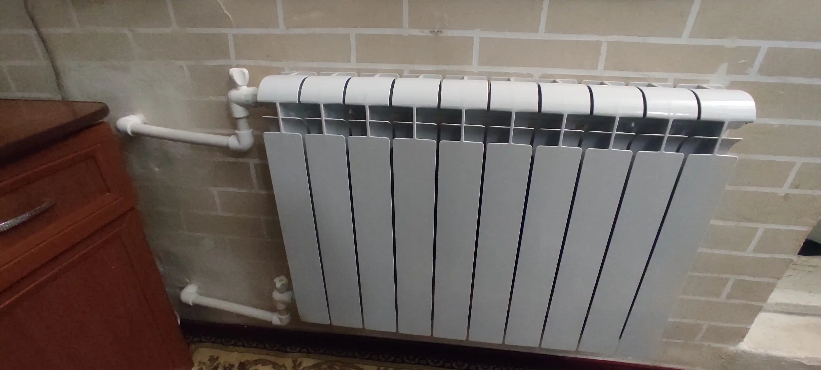 Radiator "VITALE" 10 qismli