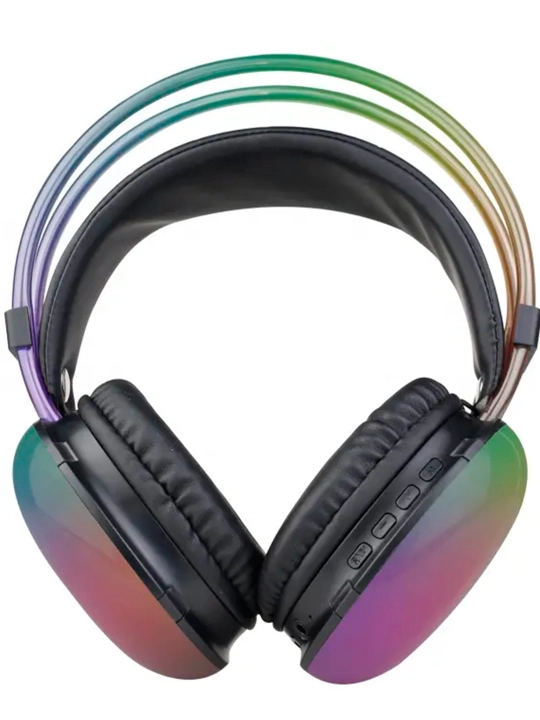 Simsiz naushniklar Kisonli A10 RGB super bass modeli, faol shovqinni bekor qilish