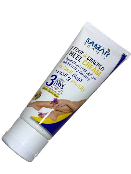 Oyoq va tovonning yoriqlari uchun oyoq kremi Alatar, HOOT CRACKED HEEL CREAM, 100 - 75 g