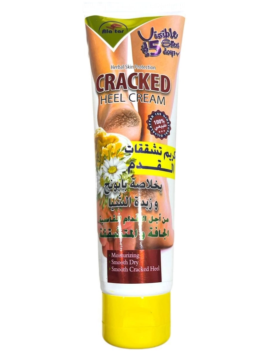 Oyoq va tovonning yoriqlari uchun oyoq kremi Alatar, HOOT CRACKED HEEL CREAM, 100 - 75 g - 