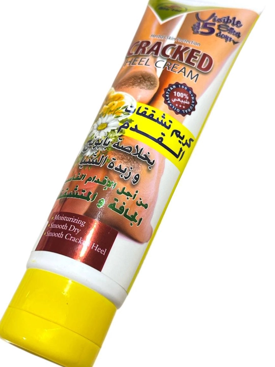 Oyoq va tovonning yoriqlari uchun oyoq kremi Alatar, HOOT CRACKED HEEL CREAM, 100 - 75 g