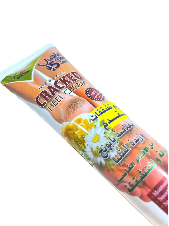 Oyoq va tovonning yoriqlari uchun oyoq kremi Alatar, HOOT CRACKED HEEL CREAM, 100 - 75 g