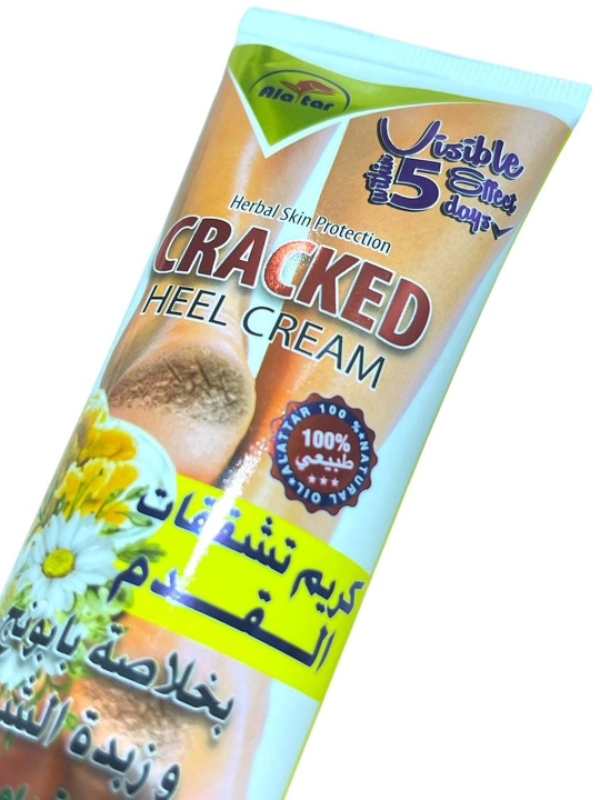 Oyoq va tovonning yoriqlari uchun oyoq kremi Alatar, HOOT CRACKED HEEL CREAM, 100 - 75 g