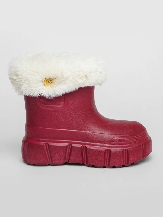 Qizlar va o'g'il bolalar uchun qishki poyabzal, bolalar uchun ugg botinkalari