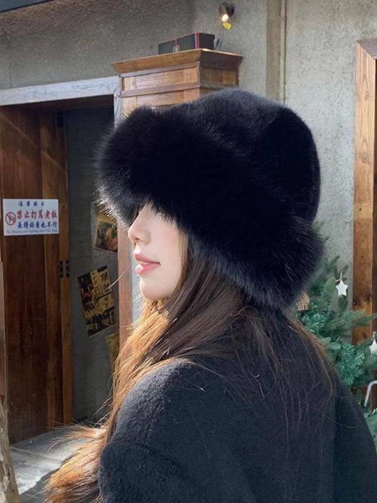 Ekomex зимняя шапка, шапка женская, кепка, головной убор, пуховик, мех - 