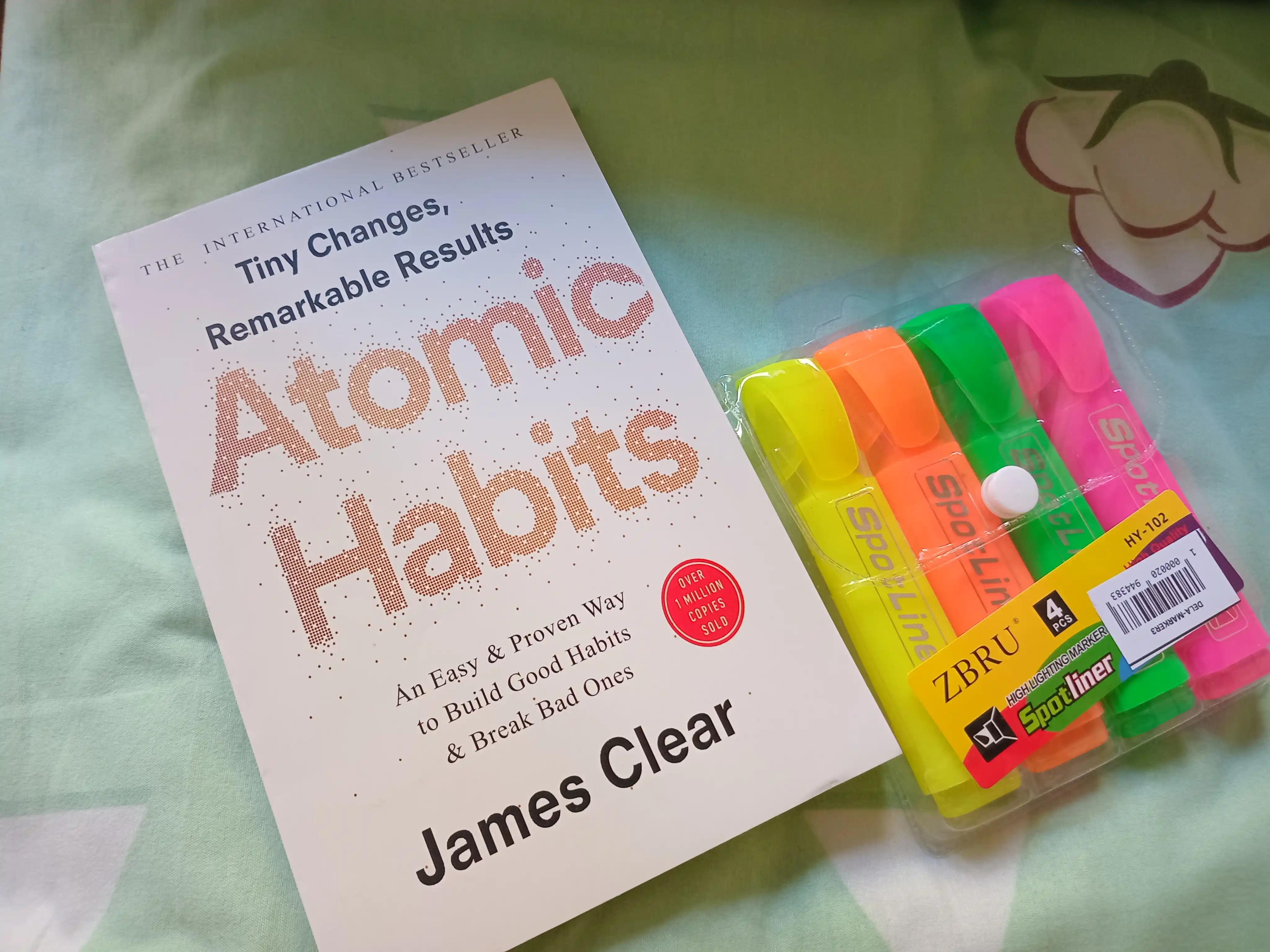 Atomic Habits, James Clear