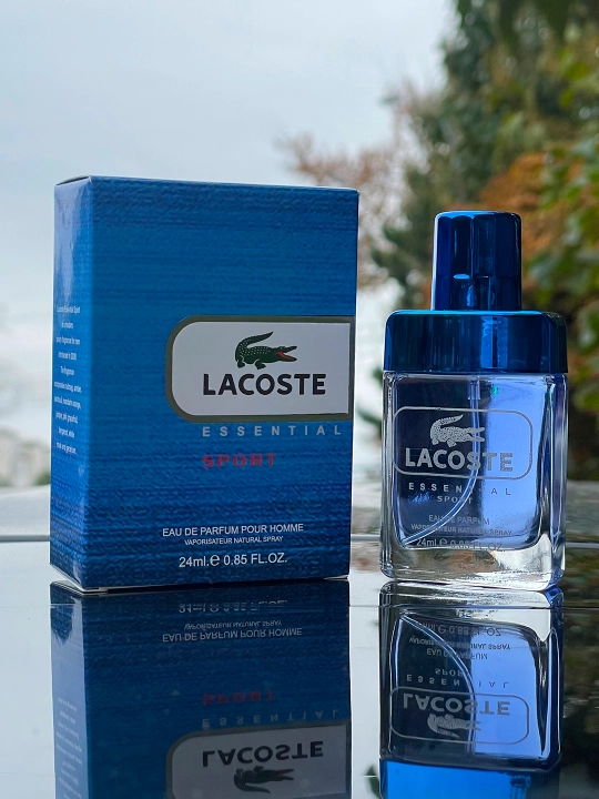 Парфюмерная вода для мужчин LACOSTE ESSENTIAL SPORT, пробник мини духи