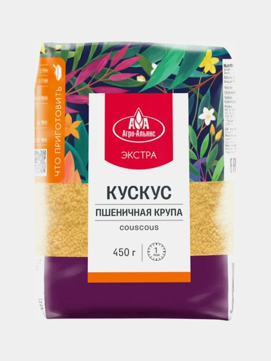 Yorma Kuskus Агро-Альянс, extra, 450 g